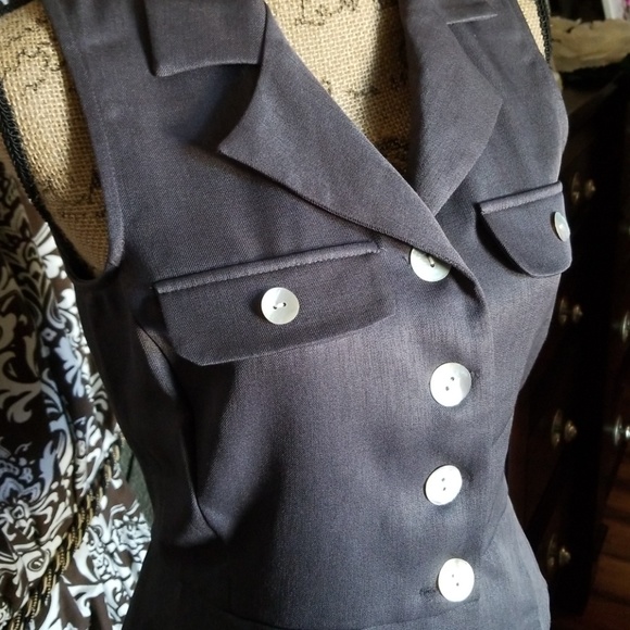 Peplum vest - Picture 2 of 2